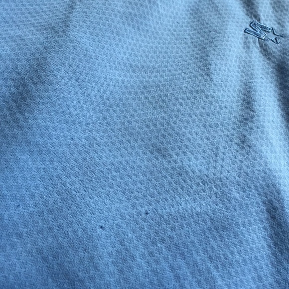 Carolina blue and navy antiperspirant top - Picture 8 of 8